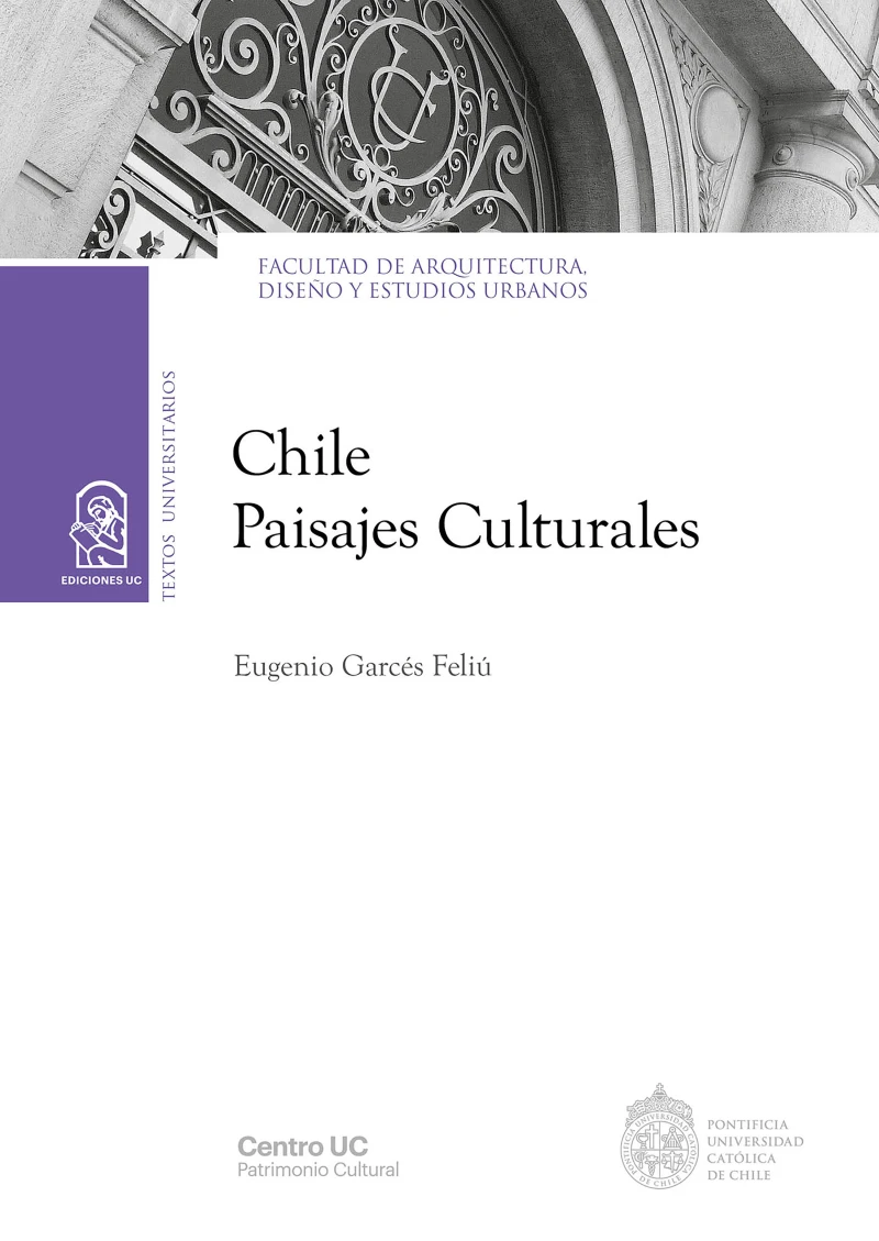 Portada: Chile paisajes culturales