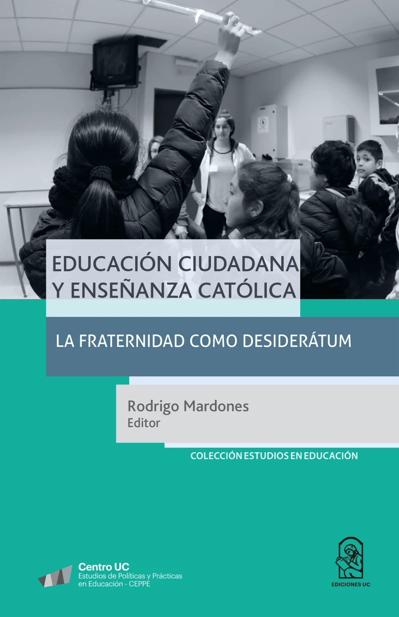 Portada: Educación ciudadana y enseñanza católica