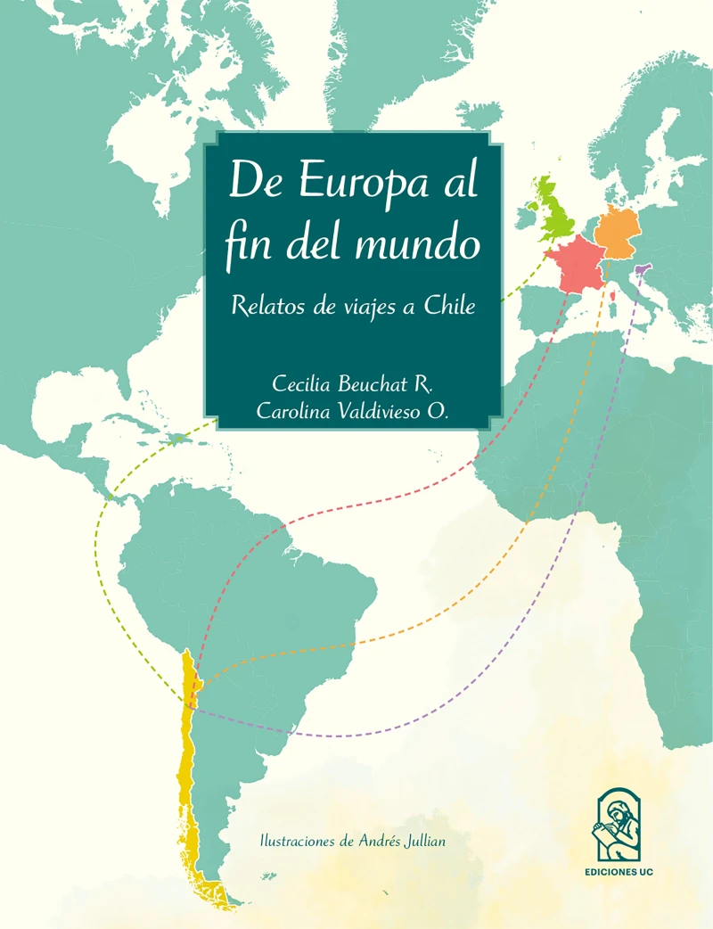 Portada: De Europa al fin del mundo