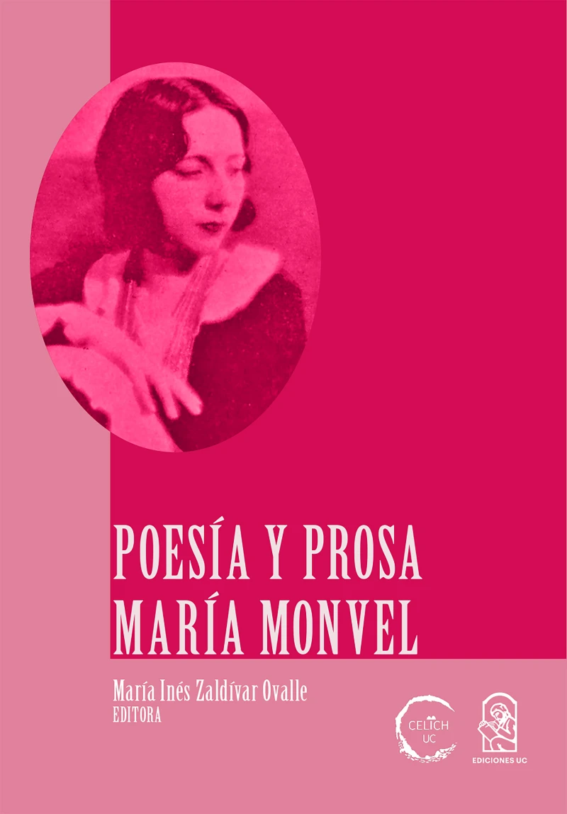 Portada: María Monvel, poesía y prosa