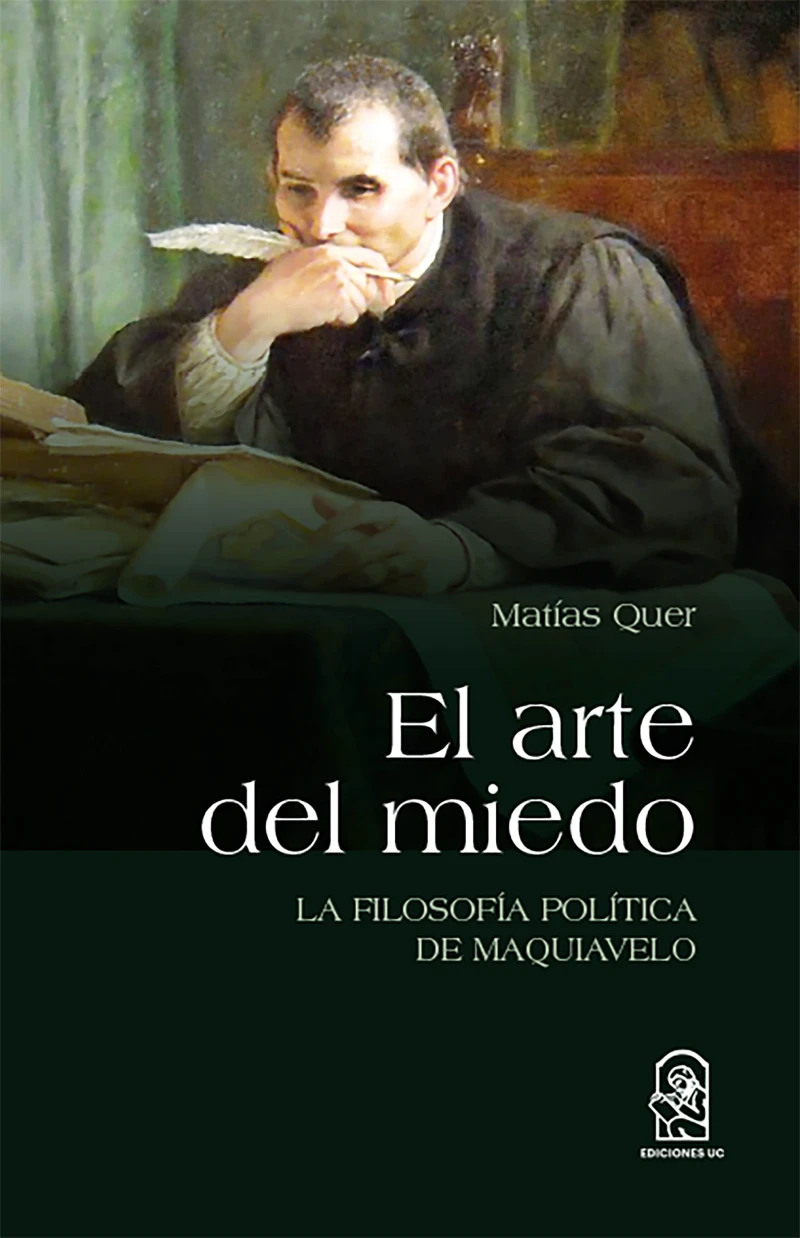 Portada: El arte del miedo