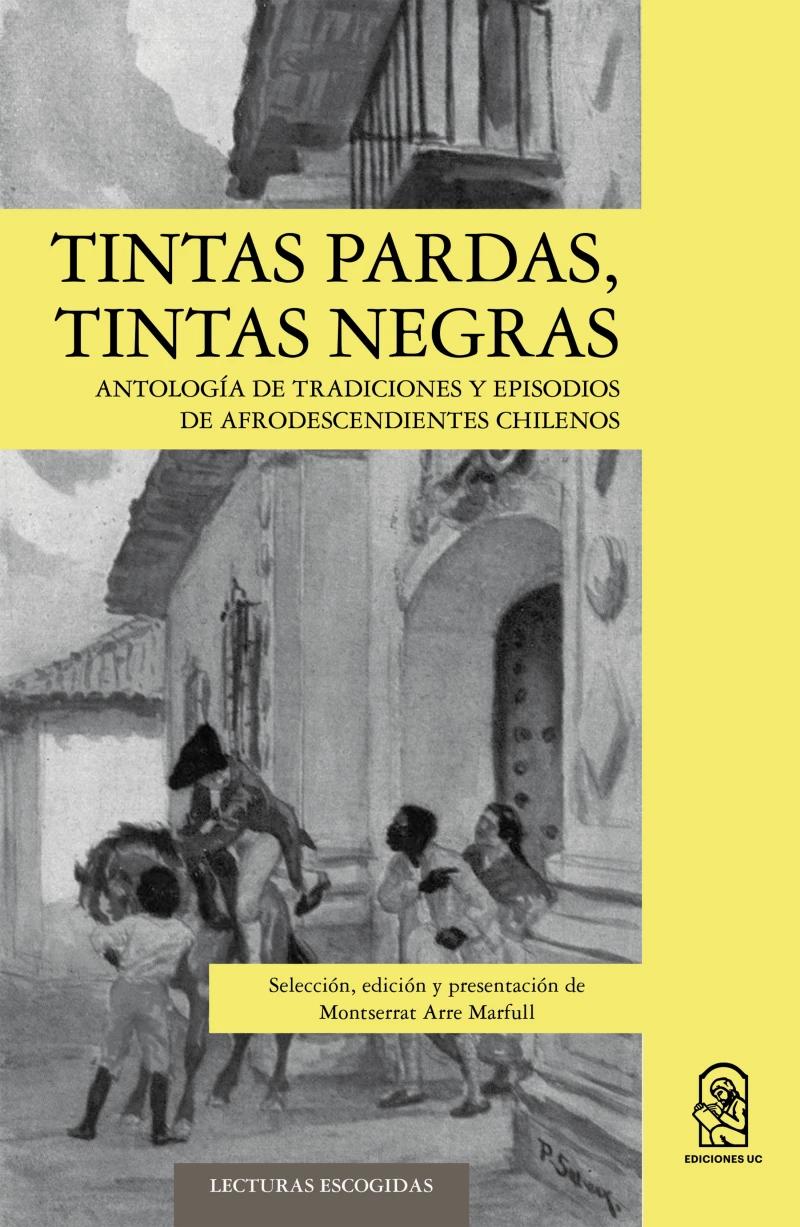 Portada: Tintas pardas, tintas negras
