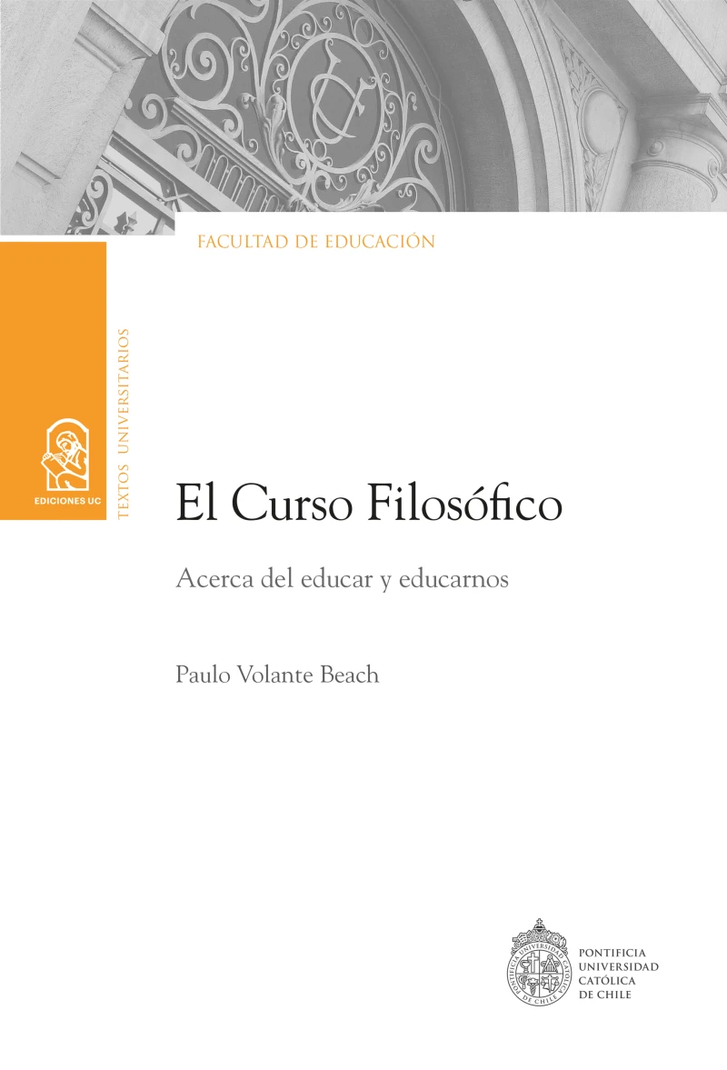 Portada: El Curso Filosófico