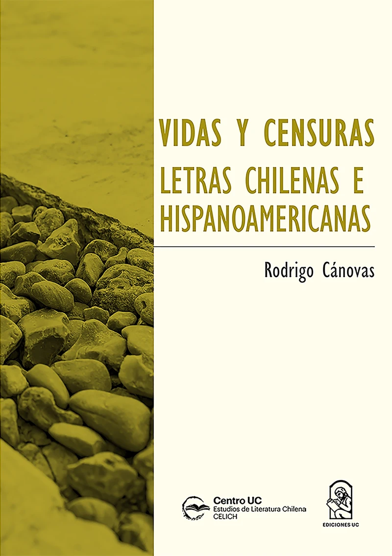 Portada: Vidas y censuras