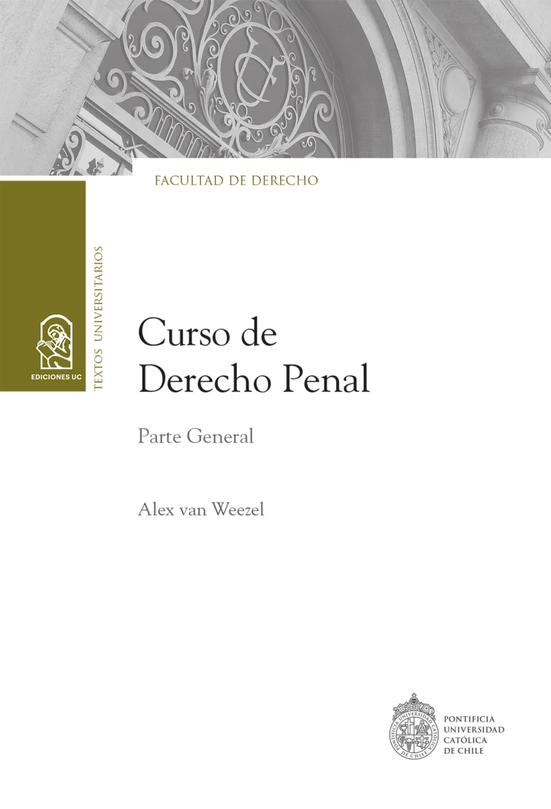 Portada: Curso de Derecho Penal