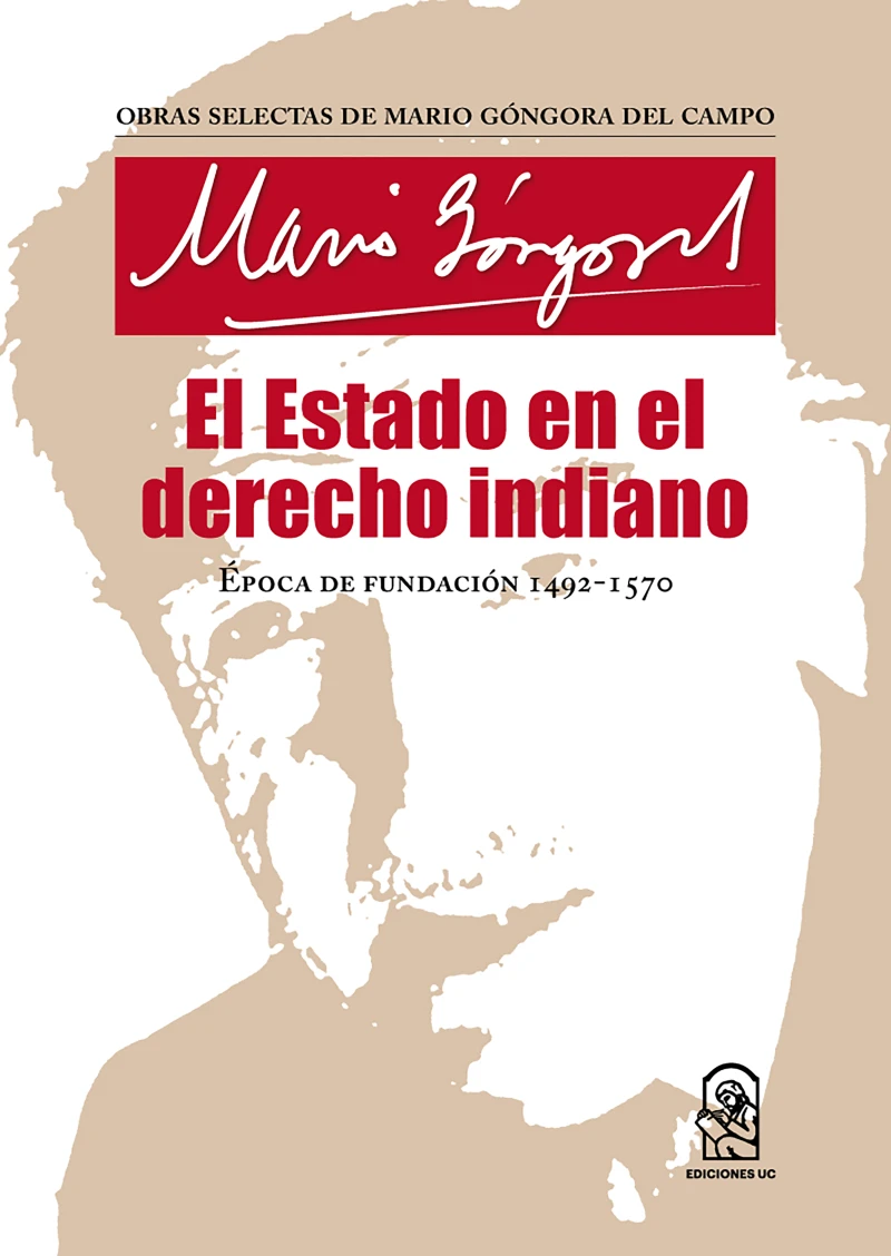 Portada: El Estado en el derecho indiano