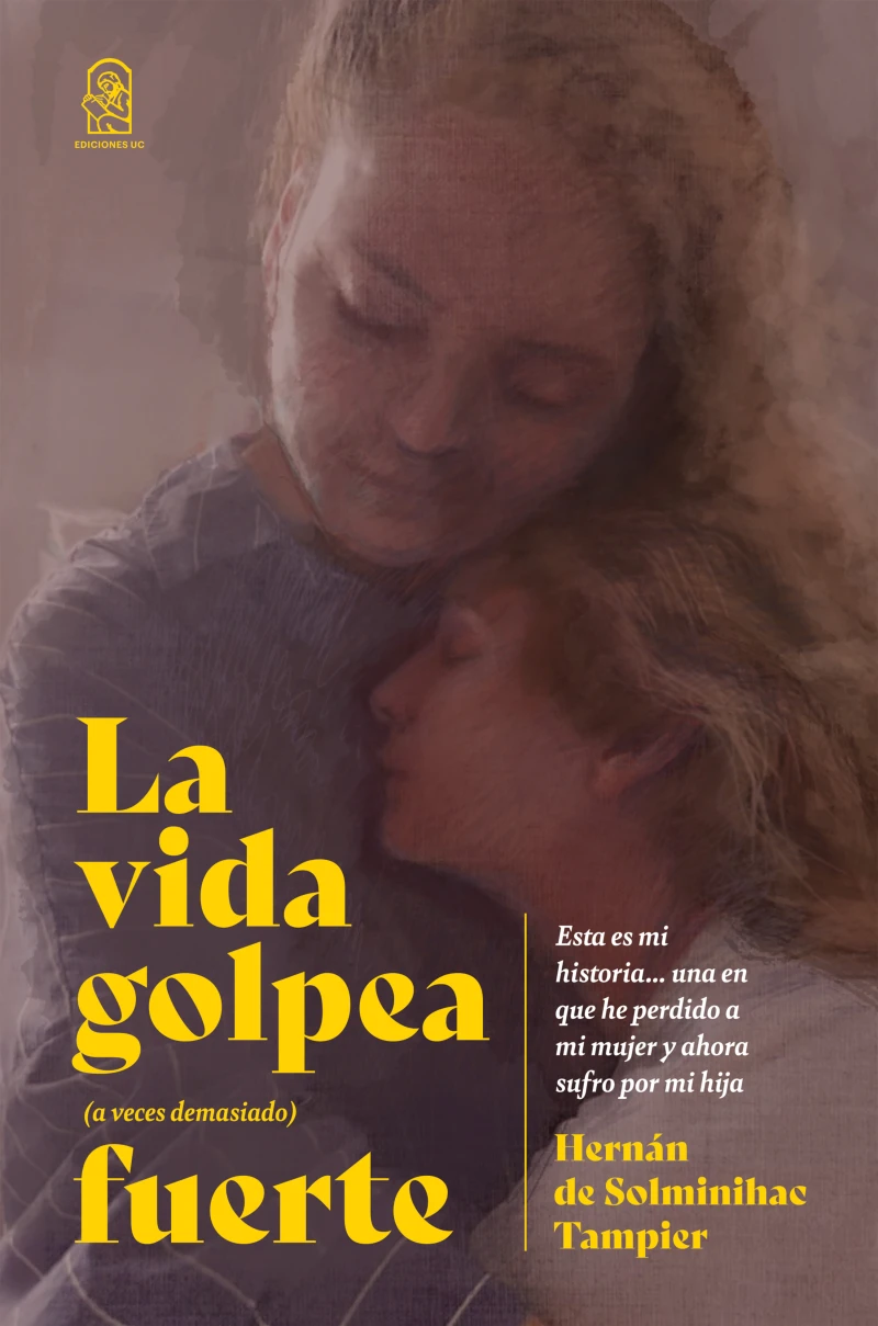 Portada: La vida golpea (a veces demasiado) fuerte