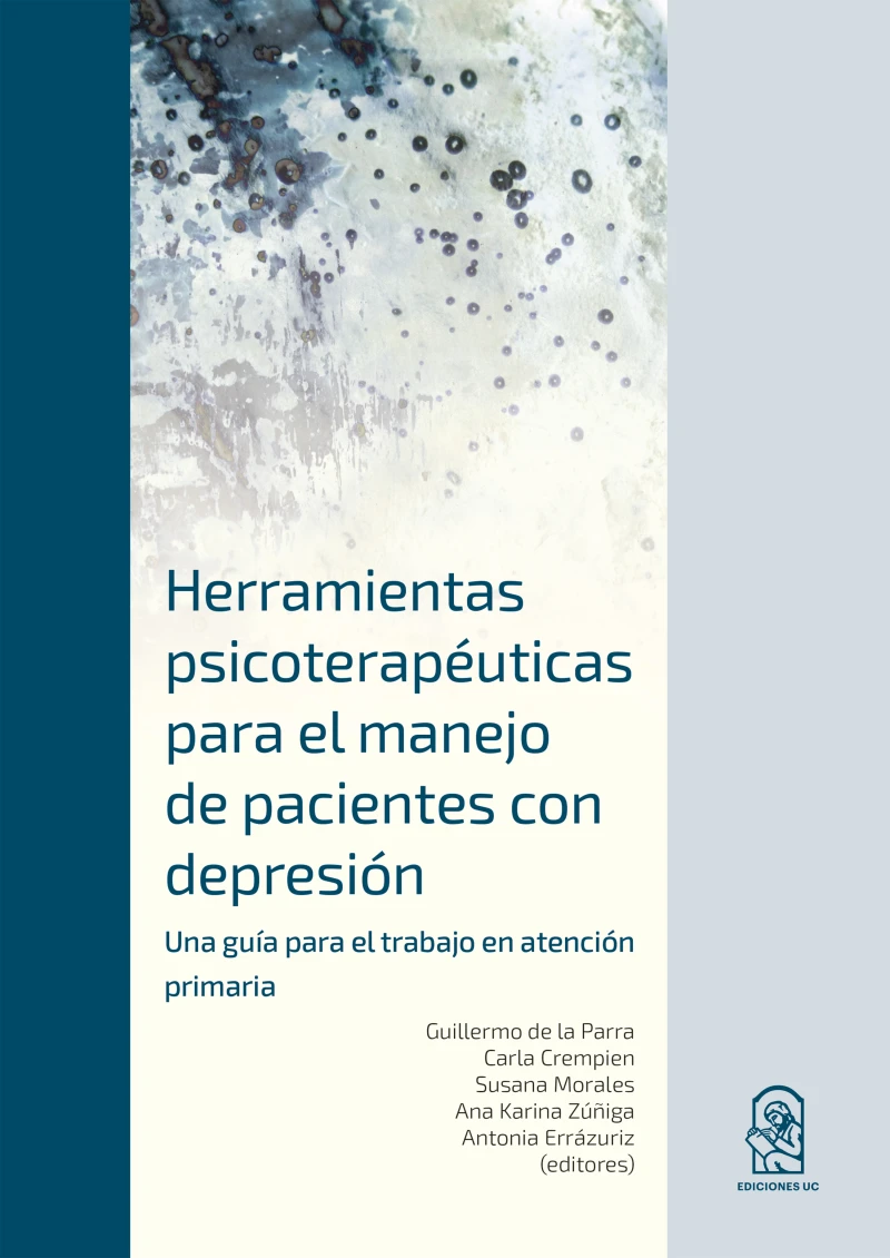 Portada: Herramientas Psicoterapéuticas para el Manejo de Pacientes con Depresión