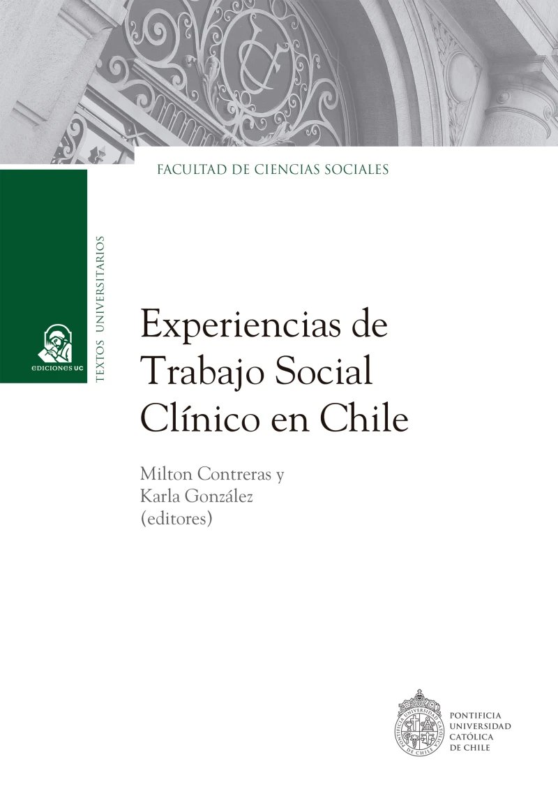 Portada: Experiencias de trabajo social clínico en Chile