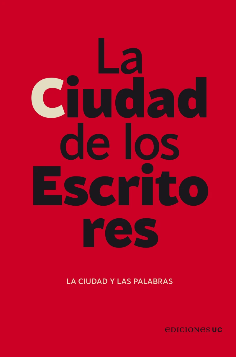 Portada: La ciudad de los escritores