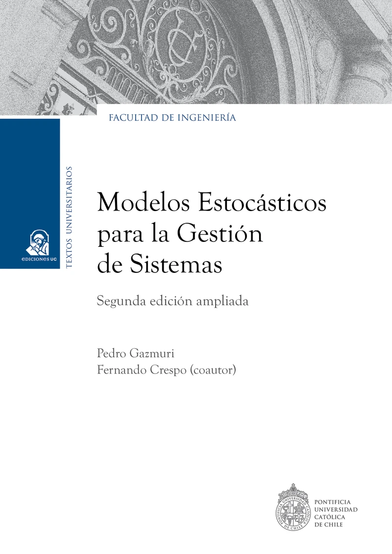 Portada: Modelos estocásticos para la gestión de sistemas