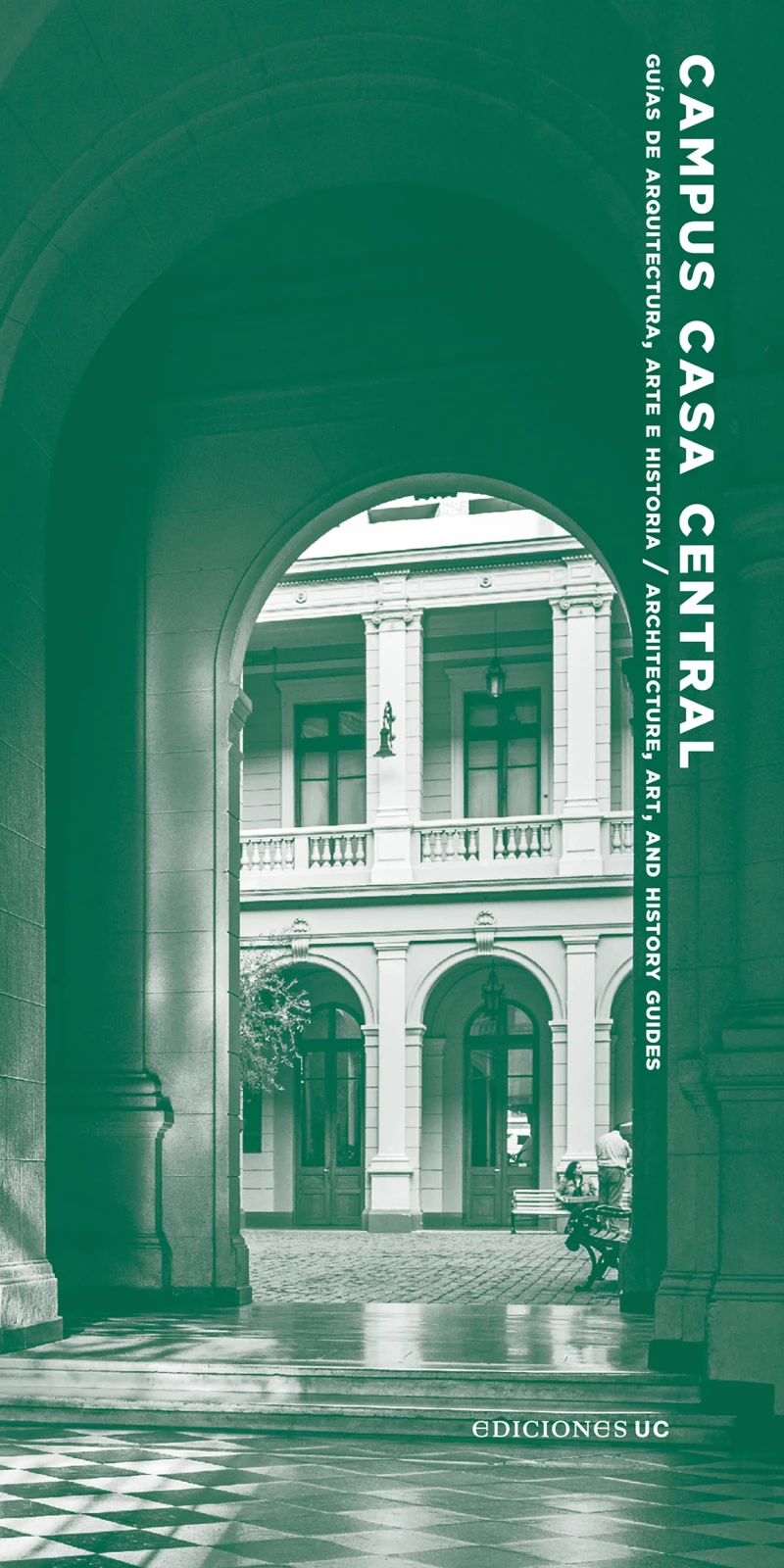Portada: Campus casa central