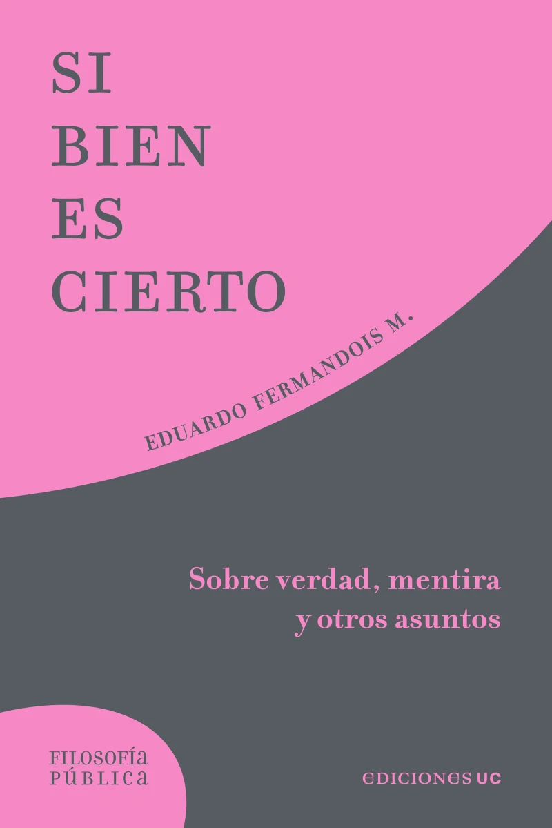 Portada: Si bien es cierto