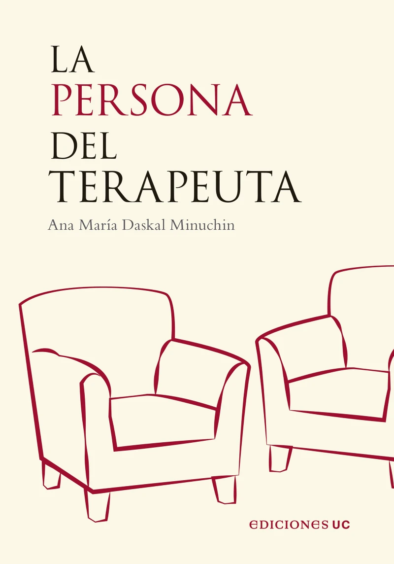 Portada: La persona del terapeuta