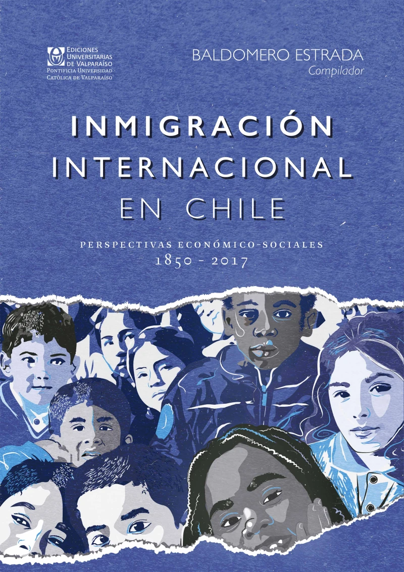 Portada: Inmigración internacional en Chile