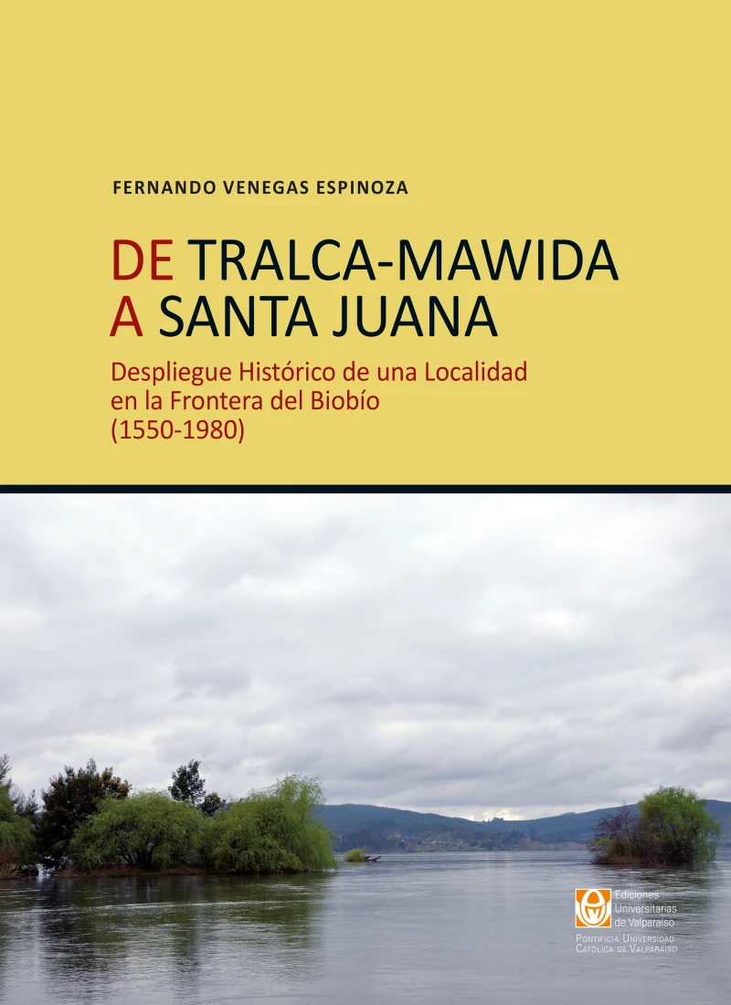 Portada: De Tralca-Mawida a Santa Juana 