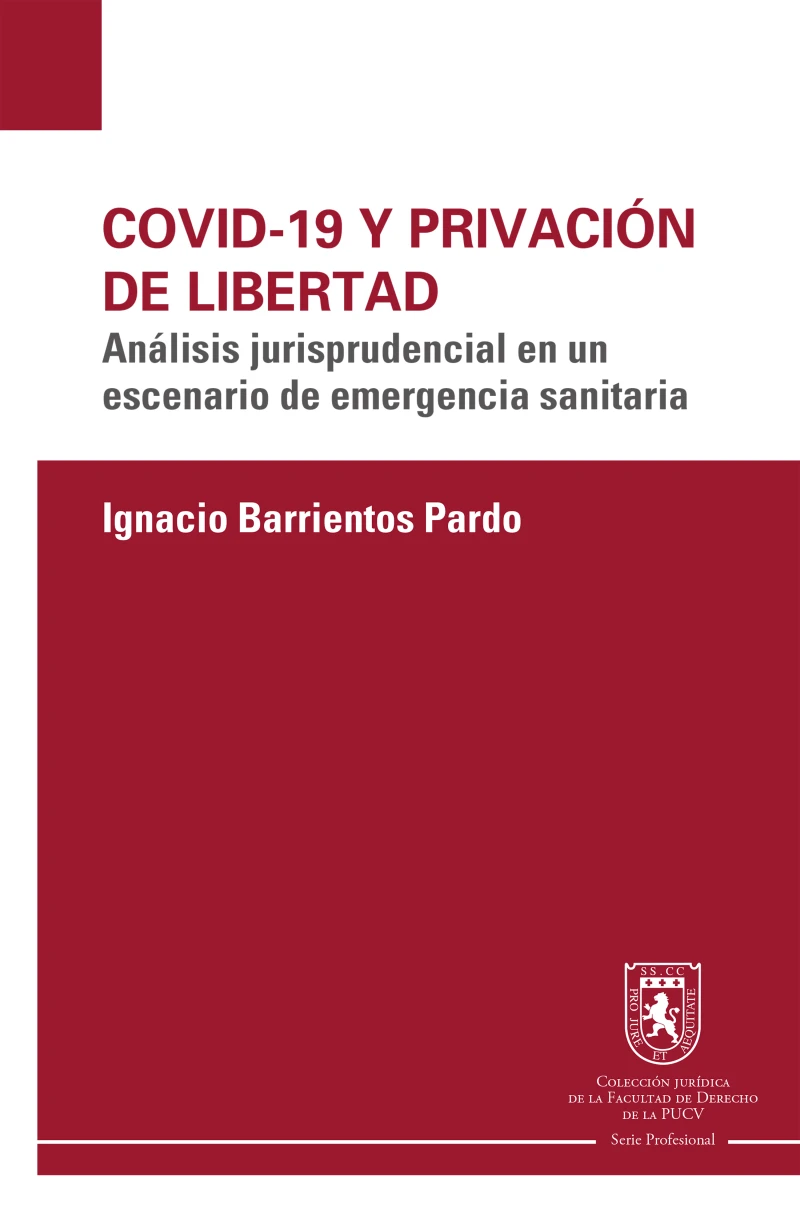 Portada: Covid 19 y privación de libertad