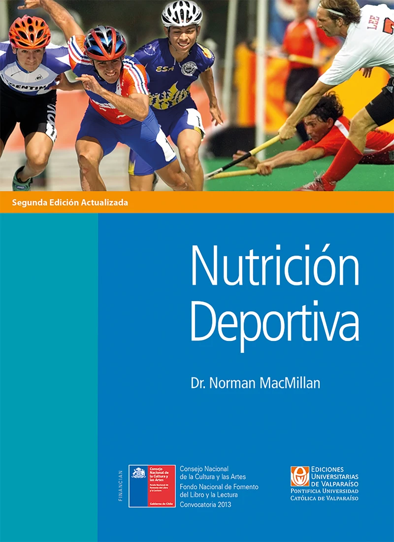 Portada: Nutrición deportiva