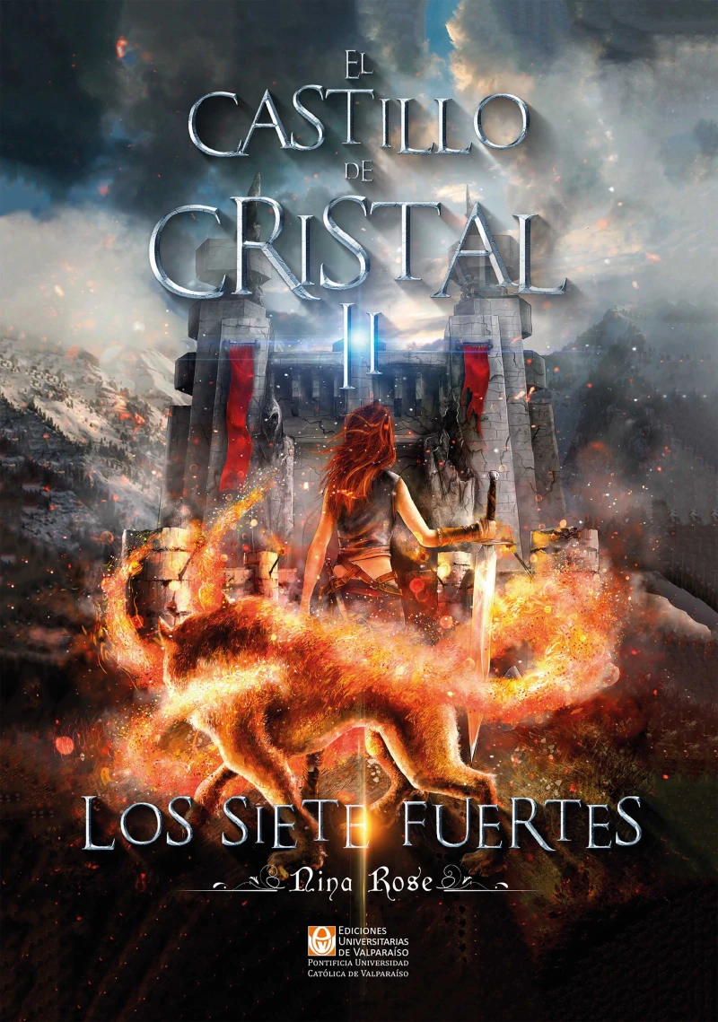 Portada: El Castillo de Cristal II - Los siete fuertes