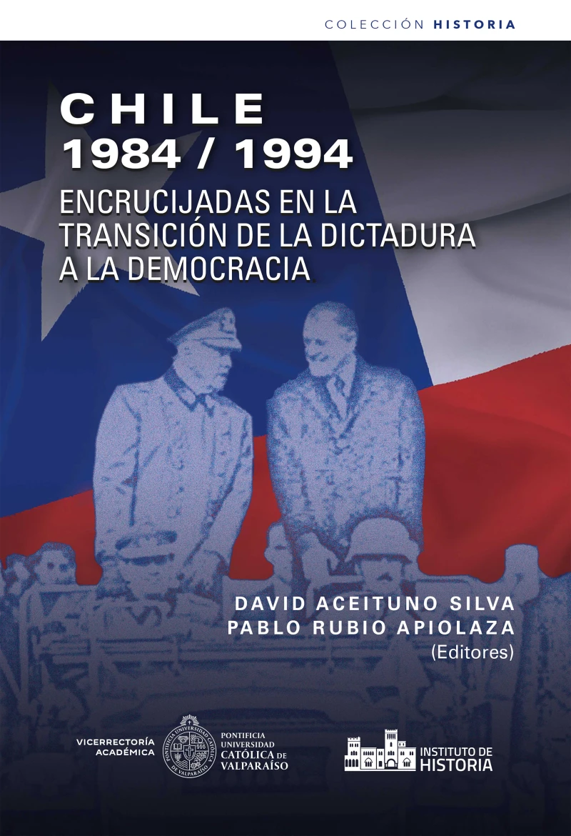 Portada: Chile 1984/1994