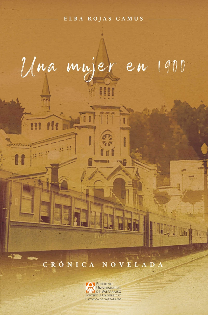 Portada: Una mujer en 1900
