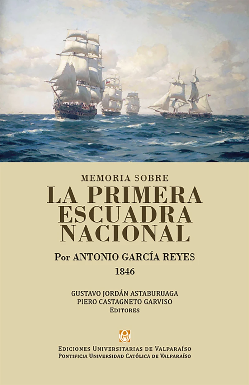 Portada: Memoria sobre la Primera Escuadra Nacional