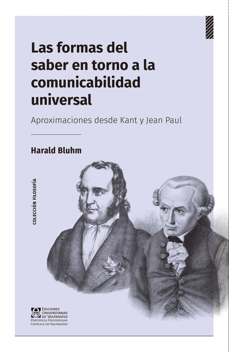 Portada: Las formas del saber en torno a la comunicabilidad universal