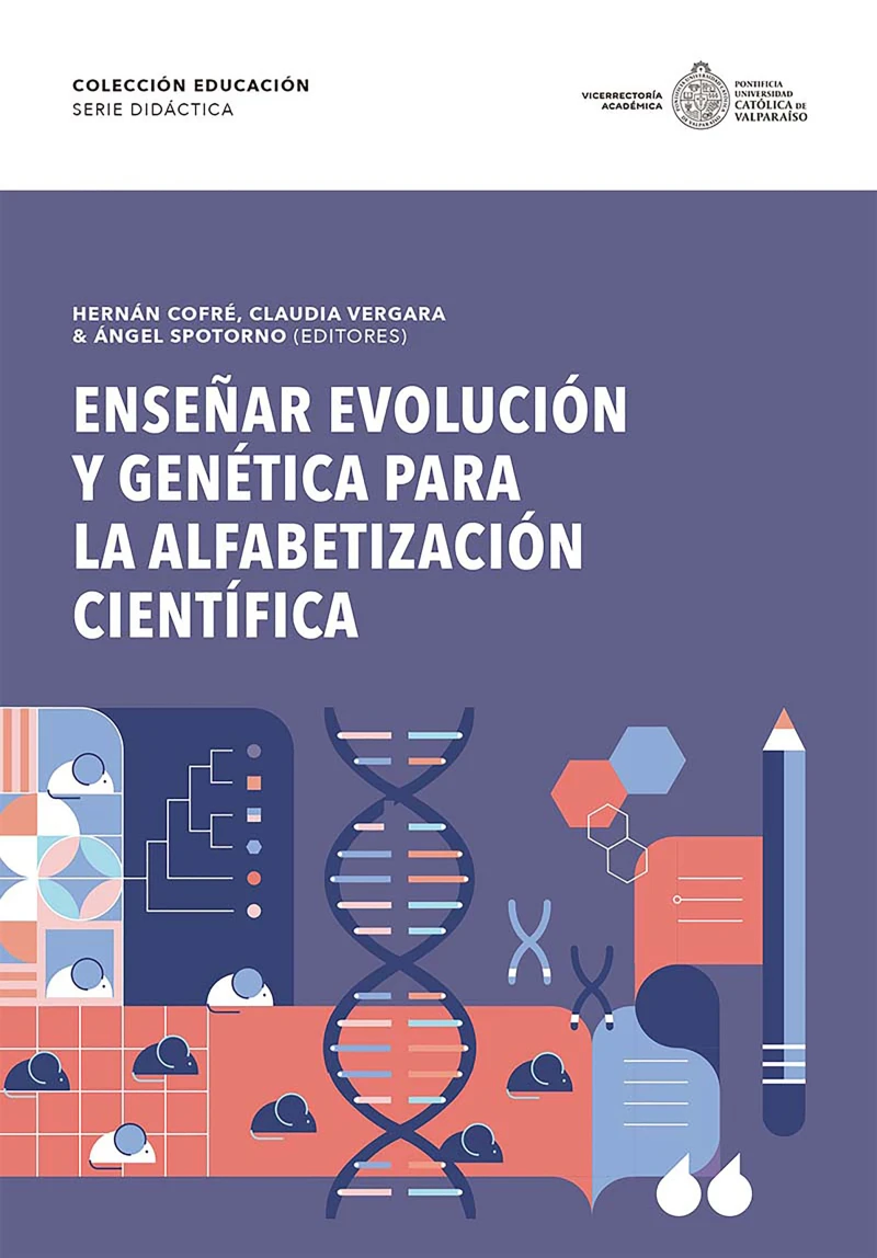 Portada: Enseñar evolución y genética para la alfabetización científica 