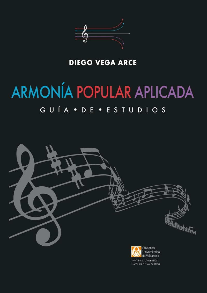 Portada: Armonía popular aplicada
