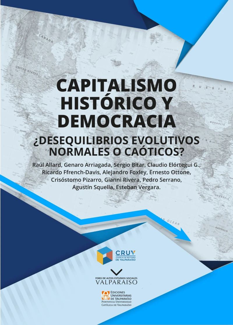 Portada: Capitalismo histórico y democracia ¿desequilibrios evolutivos normalos o caóticos?