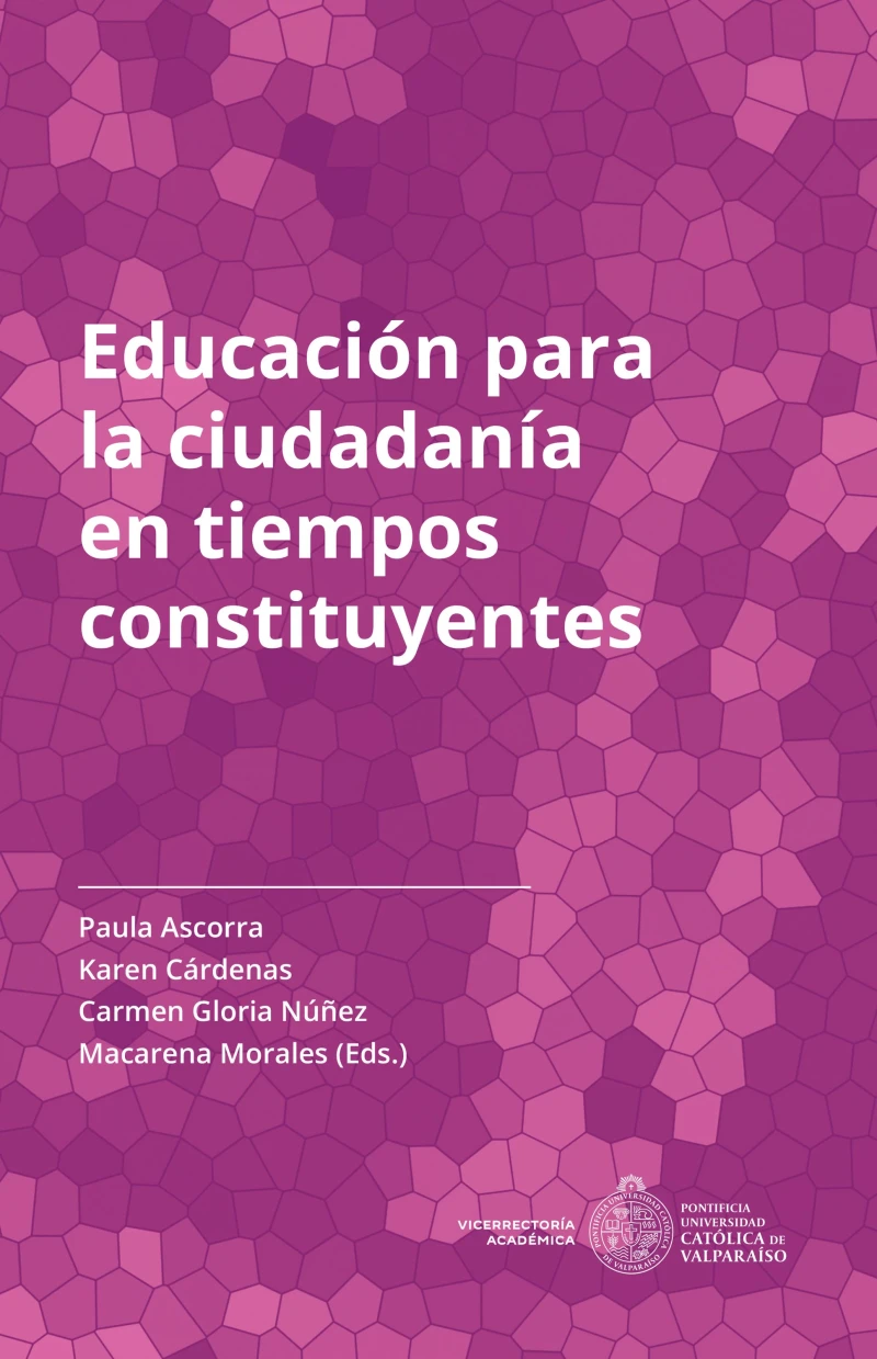 Portada: Educación para la ciudadanía en tiempos constituyente