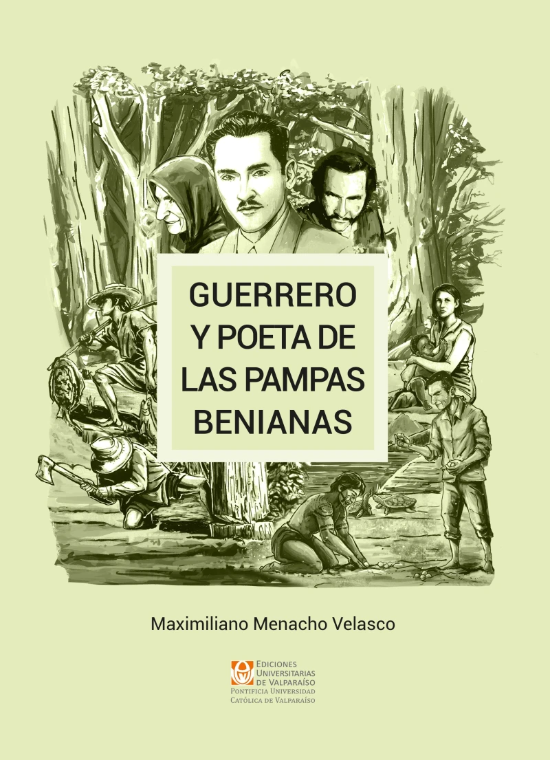 Portada: Guerrero y Poeta de las Pampas Benianas