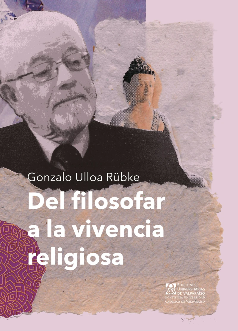 Portada: Del filosofar a la vivencia religiosa