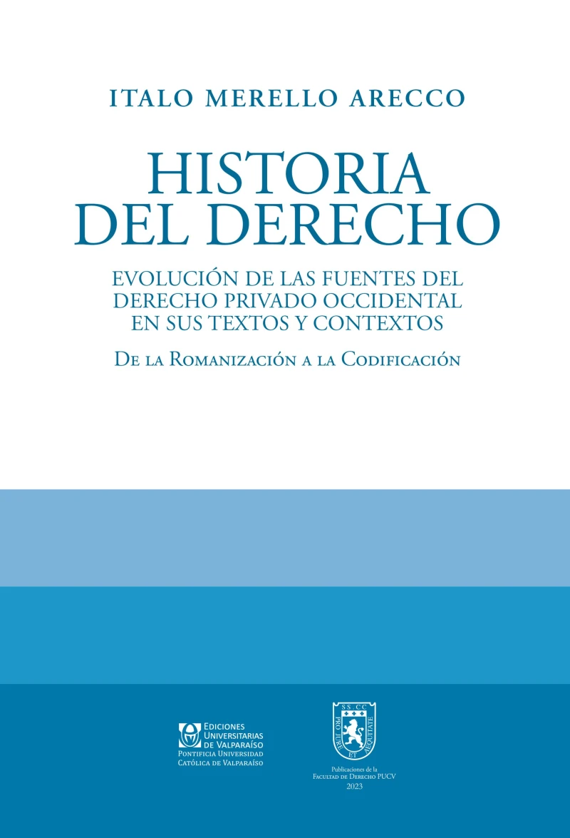 Portada: Historia del Derecho