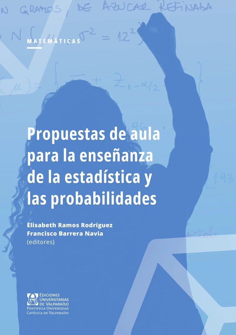 Portada: Propuestas de aula para la enseñanza de la estadística y las probabilidades
