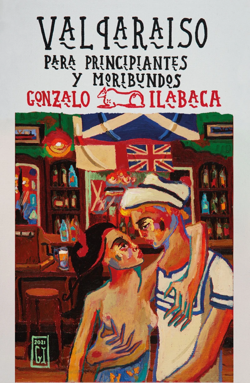 Portada: Valparaíso para principiantes y moribundos
