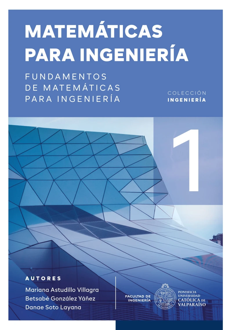 Portada: Matemáticas para ingeniería 1