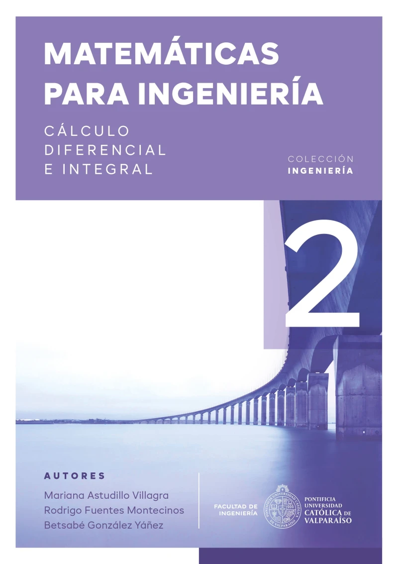 Portada: Matemáticas para ingeniería 2