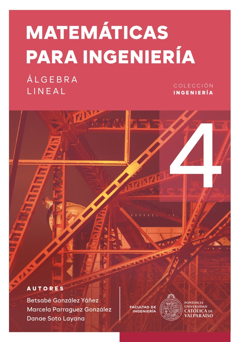 Portada: Matemáticas para ingeniería 4