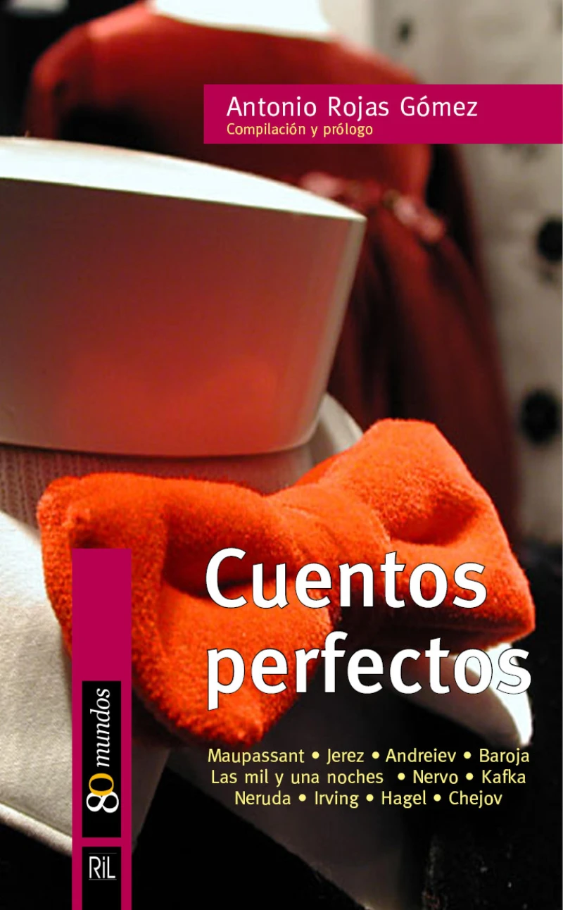 Portada: Cuentos perfectos