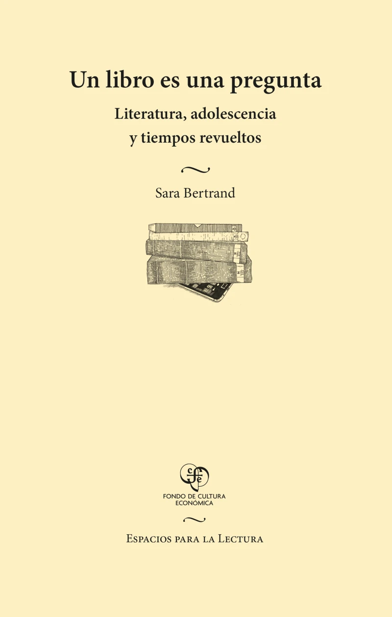 Portada: Un libro es una pregunta