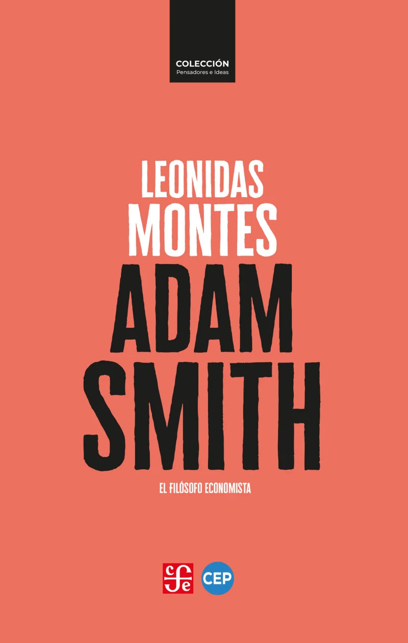 Portada: Adam Smith