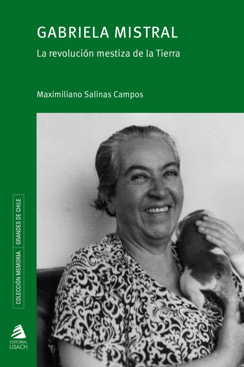 Portada: Gabriela Mistral