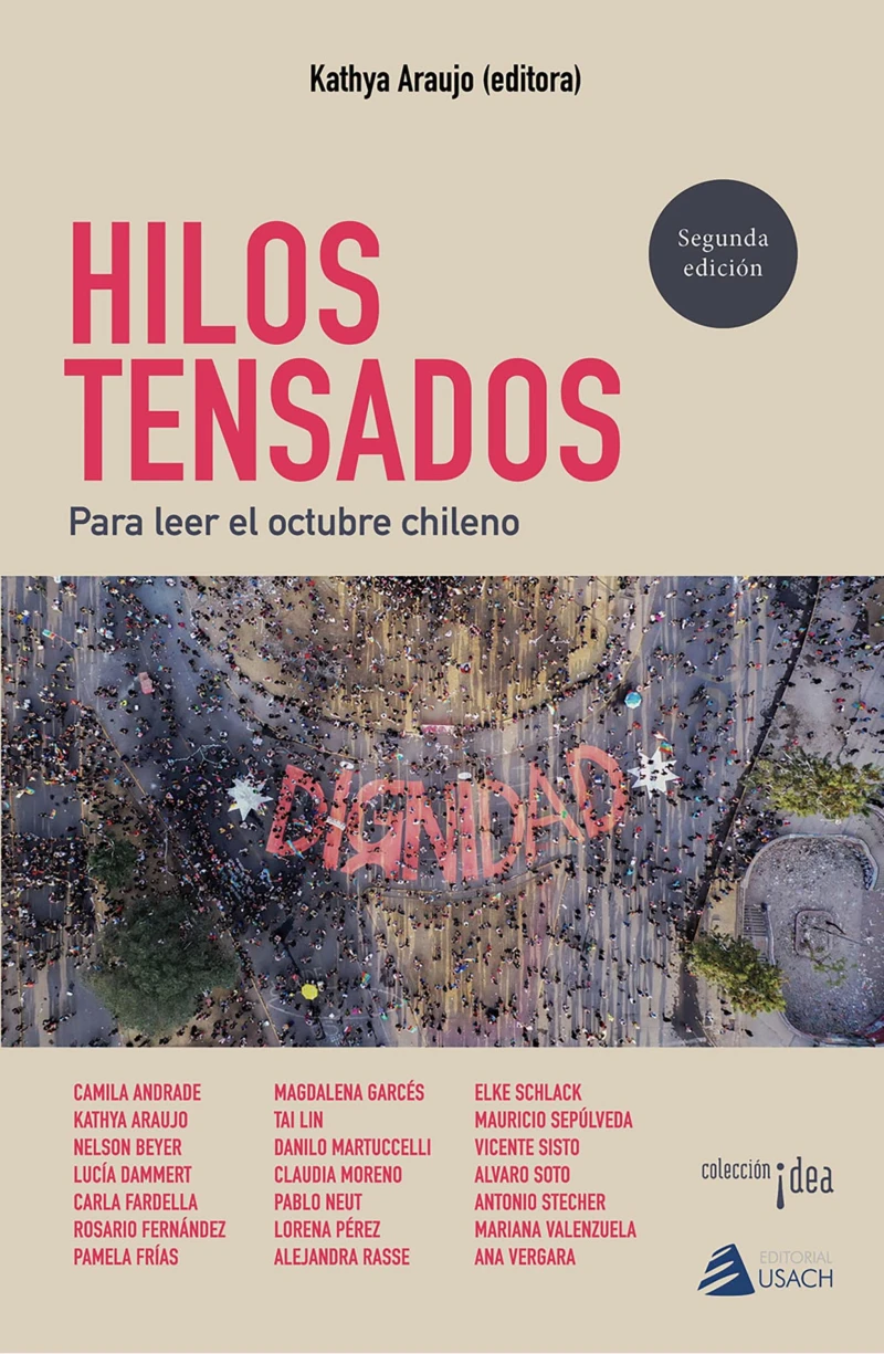 Portada: Hilos tensados