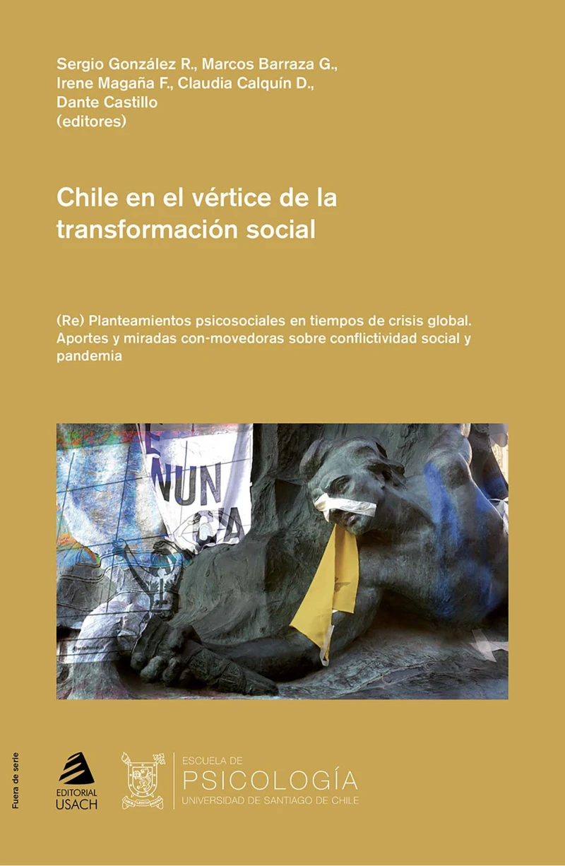 Portada: Chile en el vértice de la transformación social