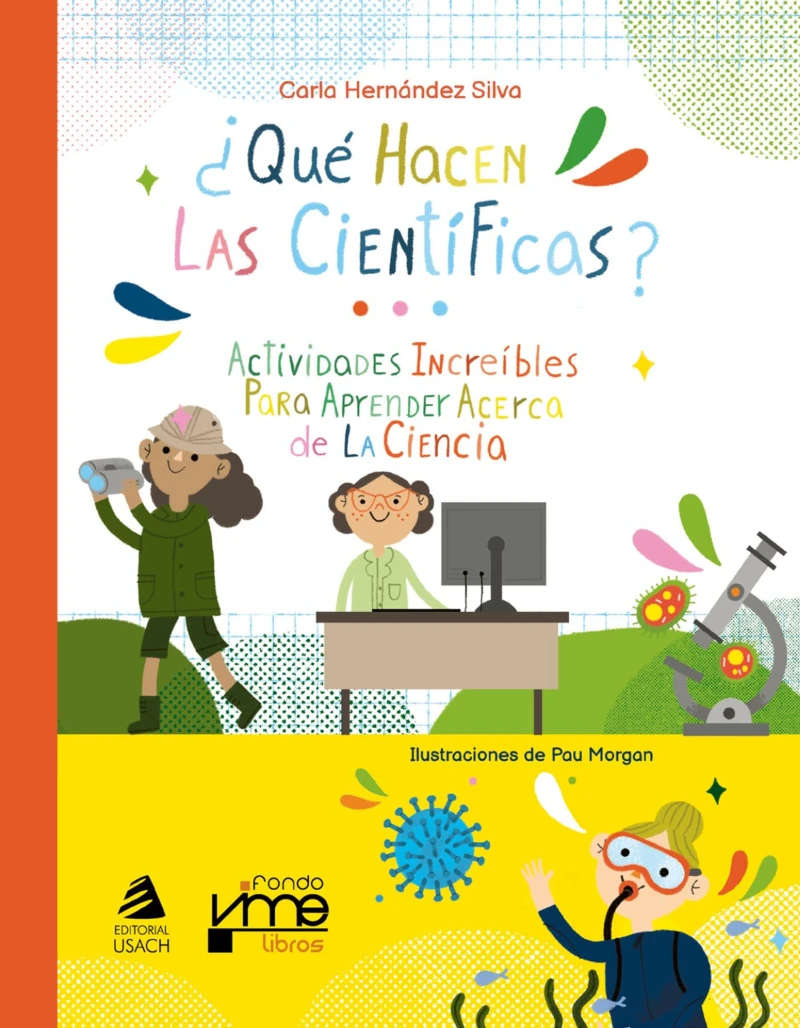 Portada: ¿Qué hacen las científicas?