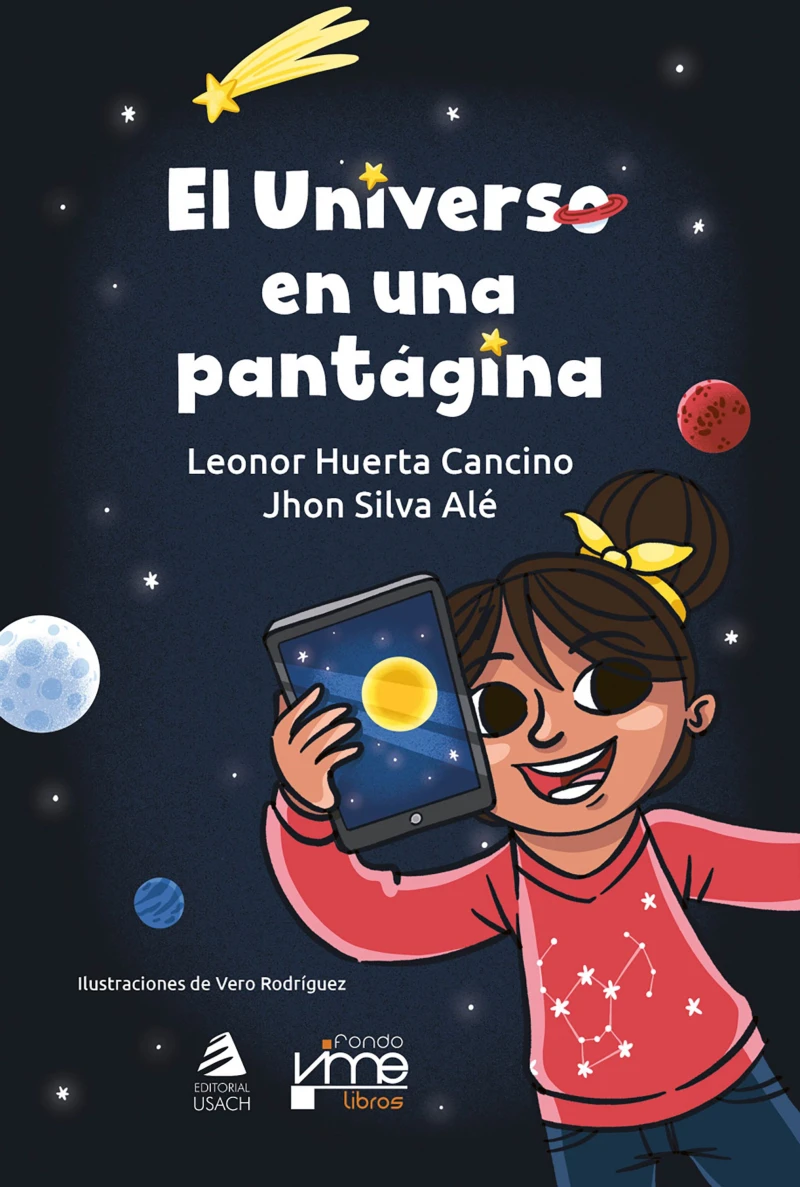 Portada: El Universo en una pantágina