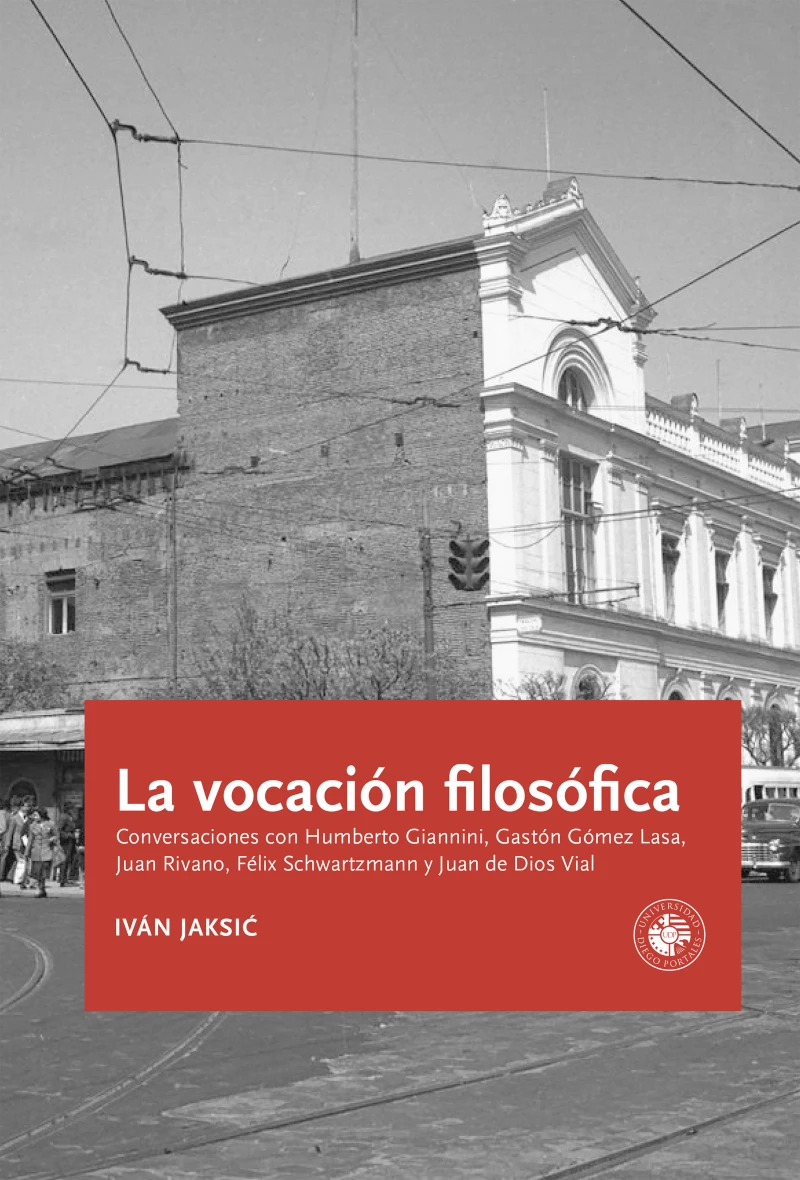 Portada: La vocación filosófica en Chile
