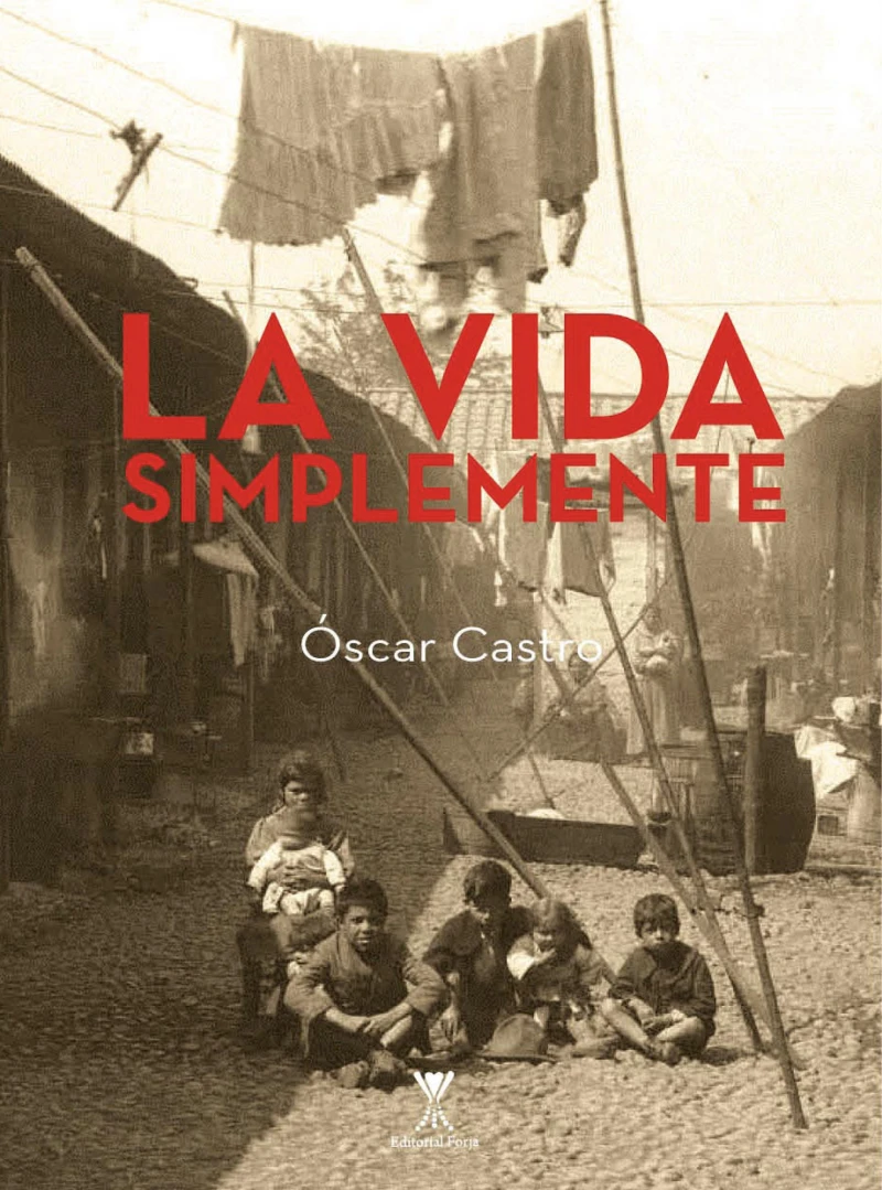 Portada: La vida simplemente
