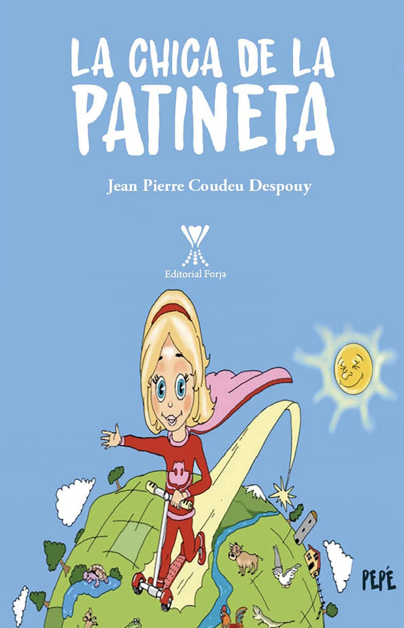 Portada: La chica de la patineta